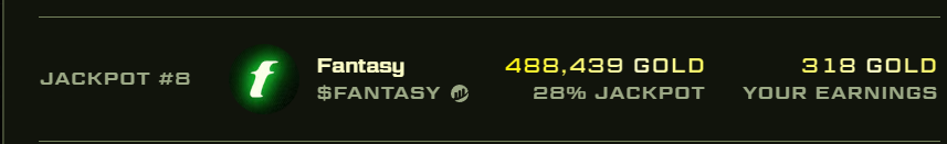 Jackpot #8 in the books

320 more gold for the @Blast_L2 airdrop

whats up next? 👀