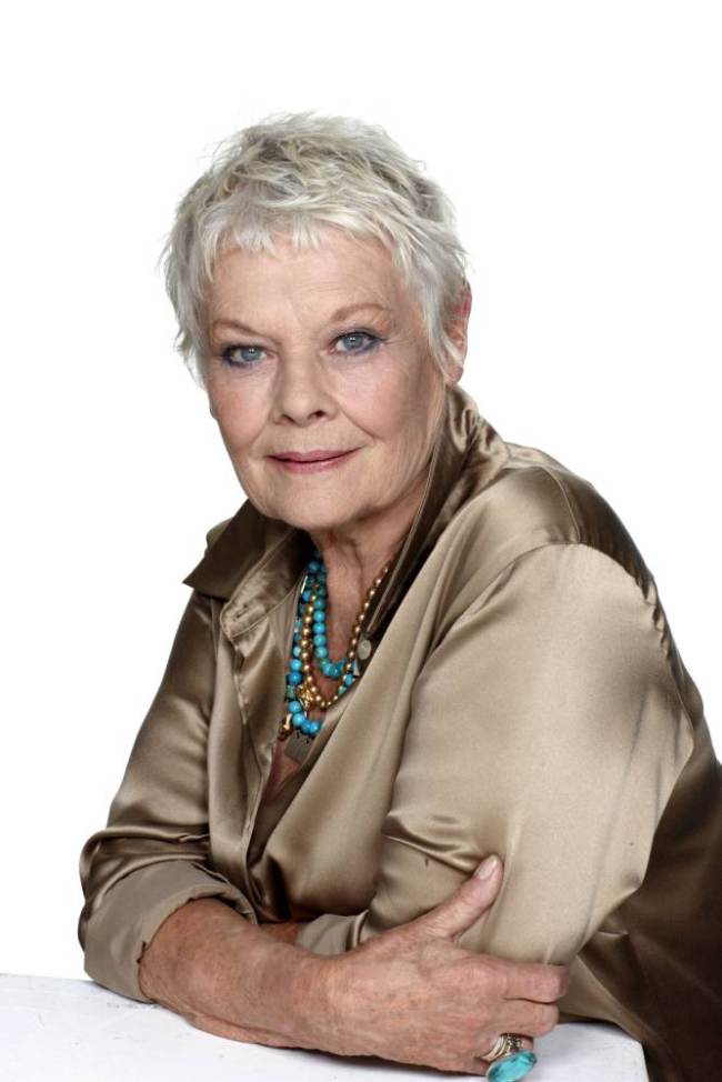 Good Housekeeping, 2011 Photoshoot Photographer: John Swannell #JudiDench #GoodHousekeeping #Photoshoot