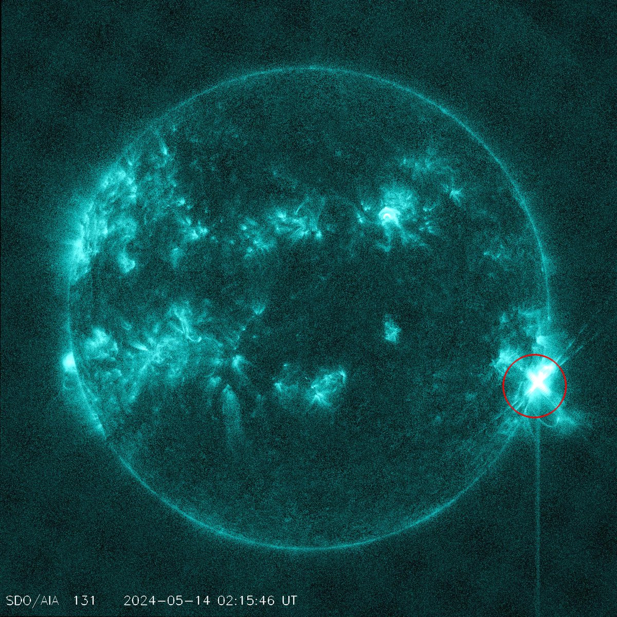 Major X1.72 flare from sunspot region 3664
Follow live on spaceweather.live/l/flare