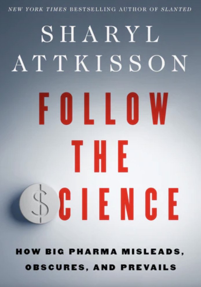 I'm putting the finishing touches on a true-life thriller you won't want to miss: Follow the $cience: How Big Pharma Misleads, Obscures, and Prevails amazon.com/Follow-Science… Consider pre-ordering at your favorite store! It unravels insider secrets among media, govt, pharma,