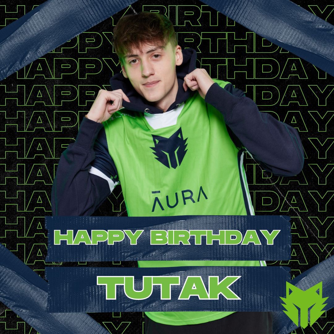 Happy Birthday to… The ✌️nd Overall Pick in the 2024 @NBA2KLeague Draft A Finalist for MVP of the NBA 2K League 2024 3v3 Season👑 A Must See Esports Star✨ Pack, let’s wish @TCUTutakk a Happy Birthday! 🎂🎉🎁