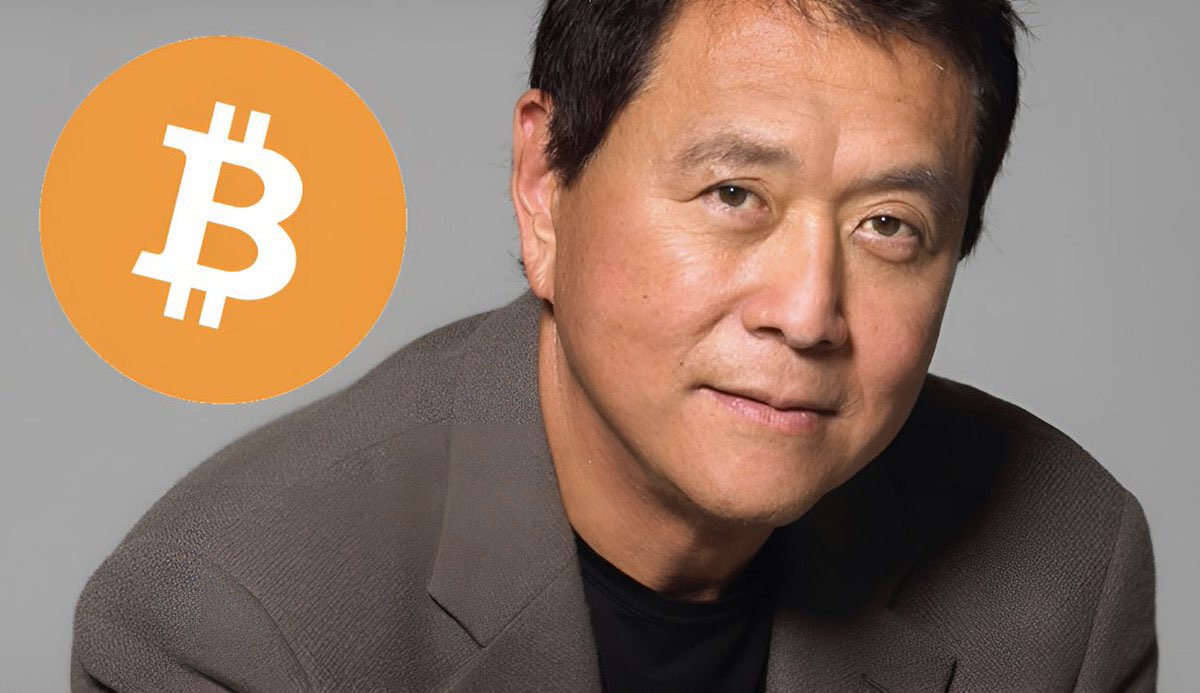 𝙉𝙀𝙒⚡️ 「今すぐ金、銀、#Bitcoin を購入して、米ドルの暴落から身を守りましょう」 - ロバート・キヨサキ