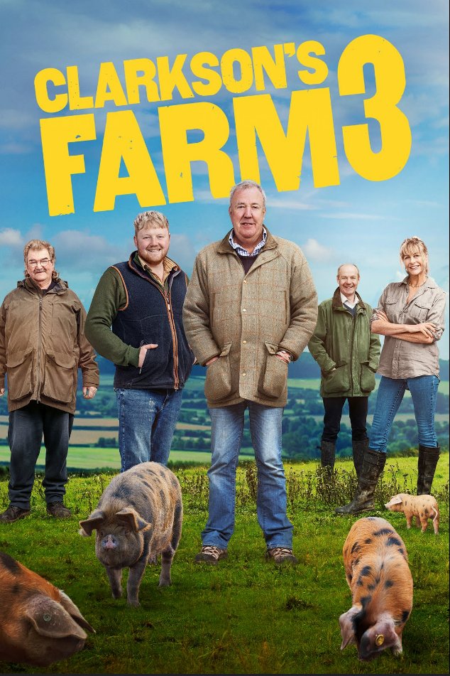 Not just a whimsical unscripted show, although it is hilarious It shows the absurdity of government bureaucracy and the bullshit farmers have to go through to keep us fed. 10/10 #ClarksonsFarm3