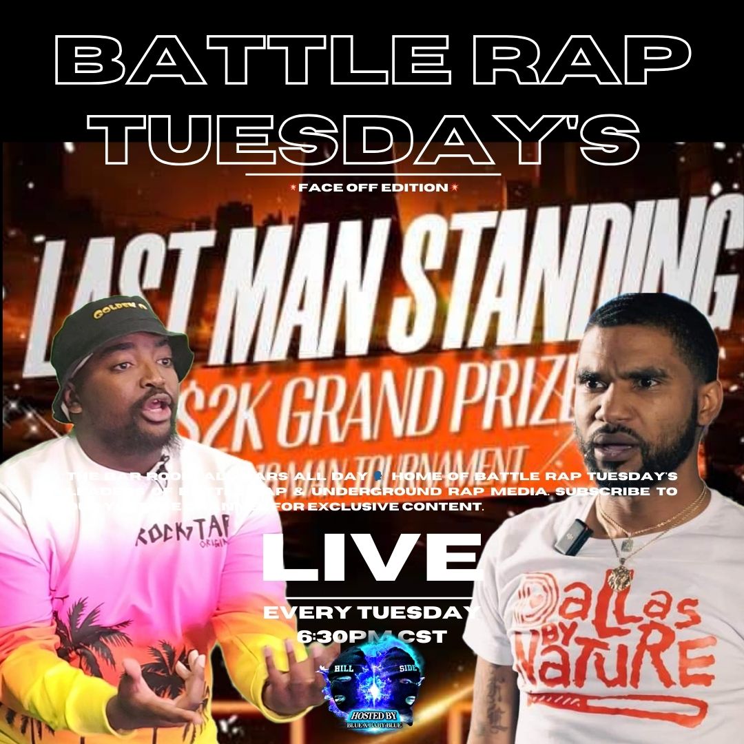 🚨BRAND NEW‼️ #EXCLUSIVE 
#BattleRapTuesdays Ep 122
#Watch ⬇️ #Subscribe 
youtube.com/live/lTX9LJbyd…

@YungH3R0 VS @TheGoldenQ8 
🔥 #FACEOFF 🔥 
Co Hosted By @YounggodATM
#TheBarRoom #AllBarsAllDay
#BattleRap #Media #Podcast