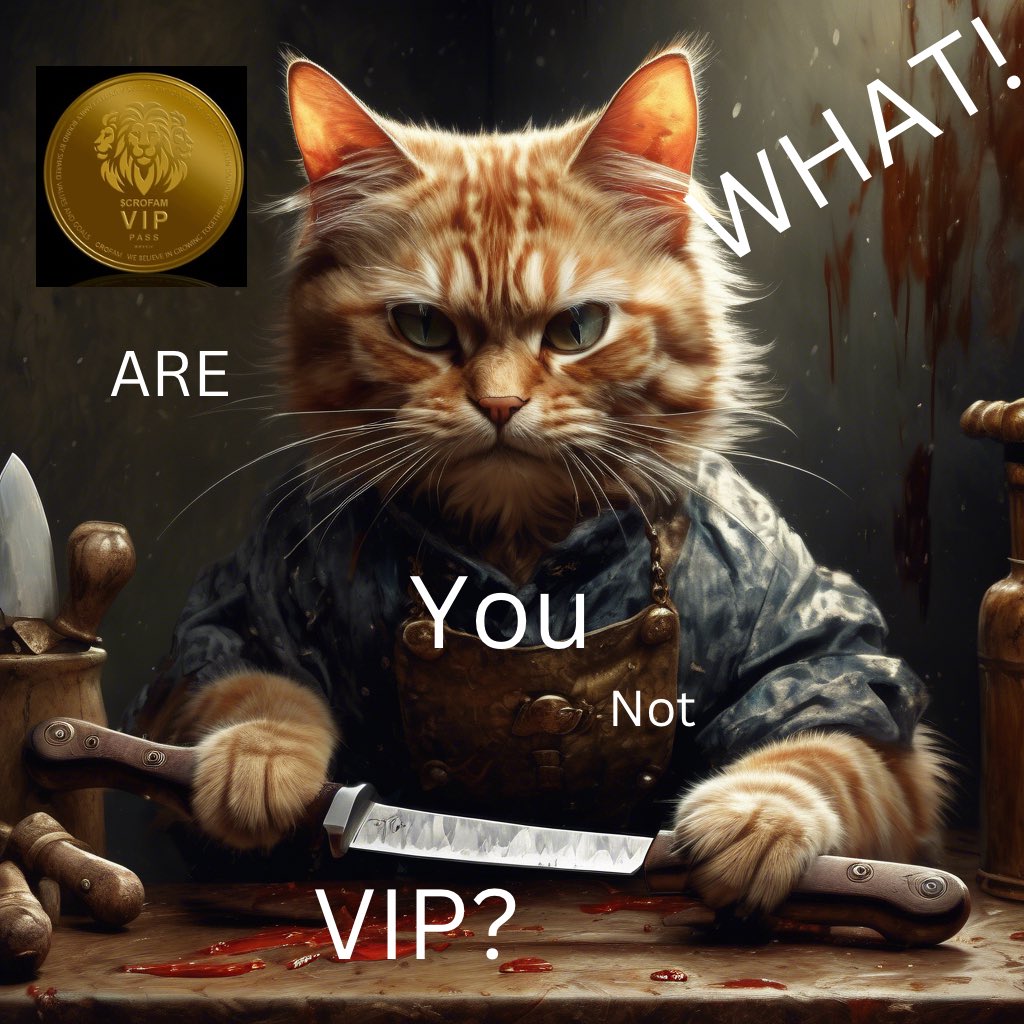 #VIPS #CROFAM @HQCroFam @Elon_Emc2