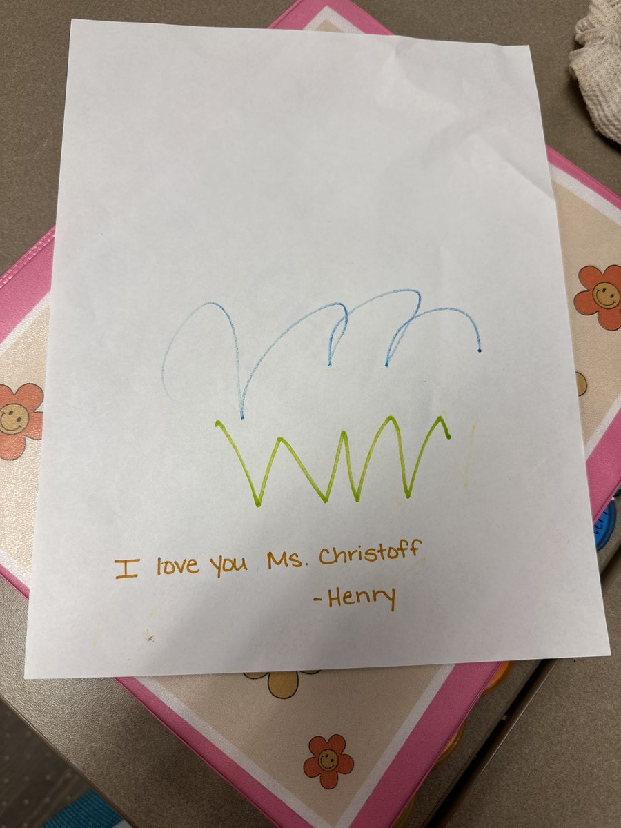 A homemade card in childhood speaks volumes—its simplicity carries profound warmth, embodying care and love that words alone can’t express. #WeAreOtters #WeAreECC #ECC #SchoolFamily #OtterFamily #school #family