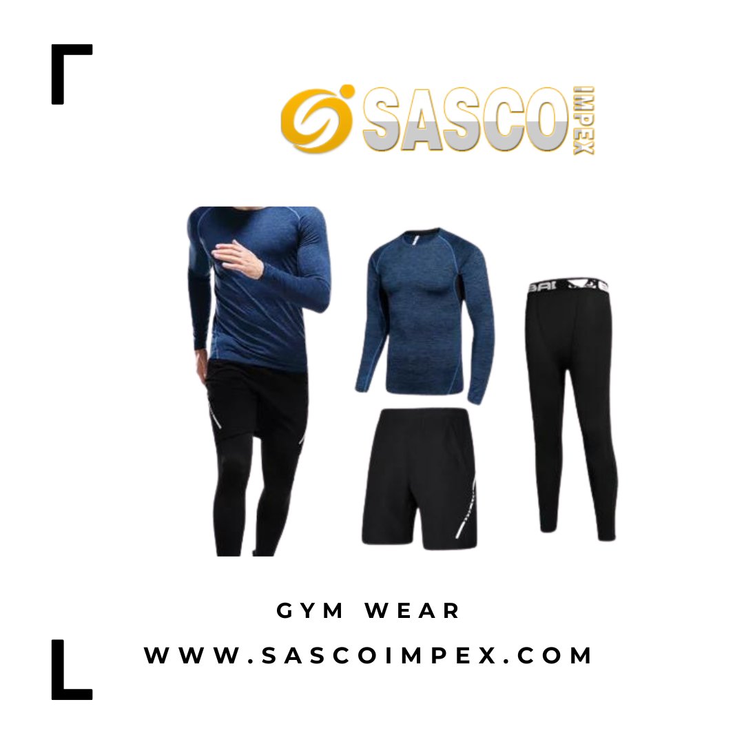 SascoImpex's tweet image. Ready to upgrade your gym wardrobe? Visit our website or contact us to explore our collection of stylish and functional gym wears.

#sascoimpex #gymwears #fitnessfashion #workoutmotivation #manufacturer