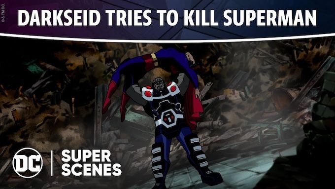 #JusticeLeagueUnlimited Super Scene – #Darkseid Tries to Kill #Superman: buff.ly/4dBLicx