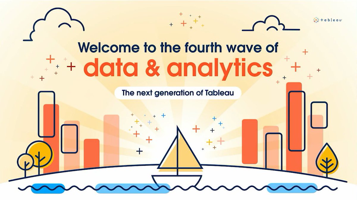 I summarised the @tableau vision @ryanaytay, Southard Jones & @pkoneti presented in the #data24 keynote & put it into the context of @Salesforce, @CRM_Analytics & #DataCloud.

If you were left with ??? since then, have a read & let me know what you think!
vizku.nz/blog/where-doe…