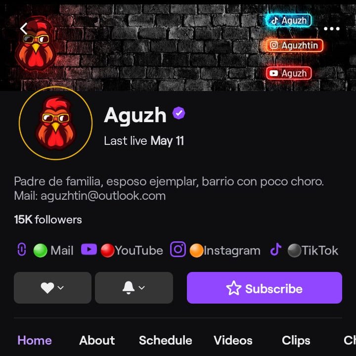 redoagus10's tweet photo. @Martinpdisalvo Este pibe se fue a Kick y vivía del stream en Twitch, si le podes dar una mano con algo de Kick lo vas a ayudar un montón. Hace poco había conseguido el Partner en Twitch y lo sacrifico para ir a Kick

https://t.co/lCWYATzdyJ
https://t.co/vsExu2RLnR https://t.co/kSfUEle2E8