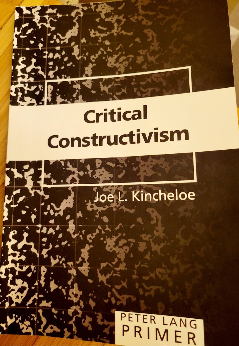 There's a right name for the 'Woke' ideology, and it's critical constructivism. Critical constructivist ideology is what you 'wake up' to when you go Woke. Reading this book, which originally codified it in 2005, is like reading a confession of Woke ideology. Let's talk about it.