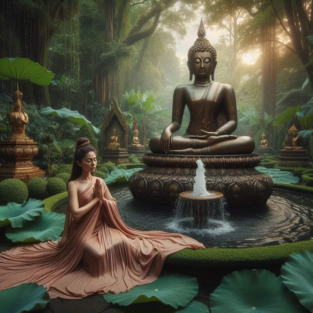 Namo buddhaya 💙🙏☸️