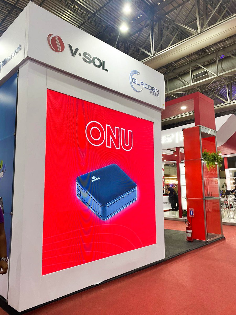 Step into the spotlight with VSOL! 🎉Thanks to our amazing Brazilian distributor RIO, who pulled out all the stops to showcase our cutting-edge quality, innovation, and the latest in communication tech at the global stage!📡🚀
 #vsol #exhibitions #onu #olt #fttx #ftth