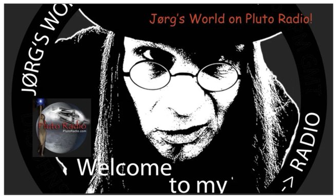 JØRG'S WORLD Sunday on thee all mighty PlutoRadio.com. Amazing radio vibe via a kick ass rock and roll radio host! @jorgfromgermany .........🤘😎🤘........