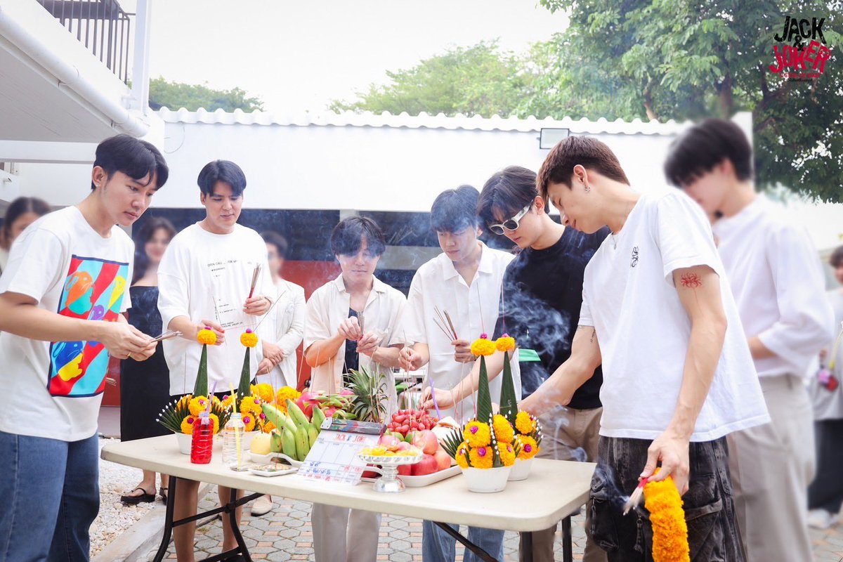 ภาพบรรยากาศเมื่อช่วงเช้าที่ผ่านมา

#JACKANDJOKERQ1