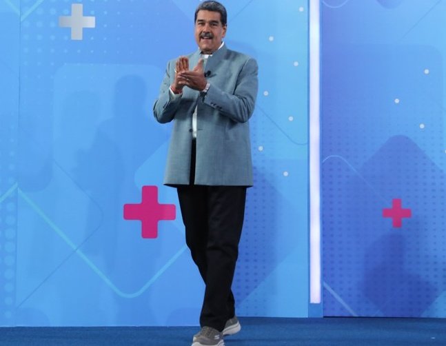 El pdte @NicolasMaduro destacó : ' En Türkiye hay una admiración gigastesca por la lucha del pueblo bolivariano de Venezuela, nos apoyan de corazón. Estamos convirtiendo todo ese amor en un camino de integración y desarrollo armónico entre los dos países' #perletti #oriele