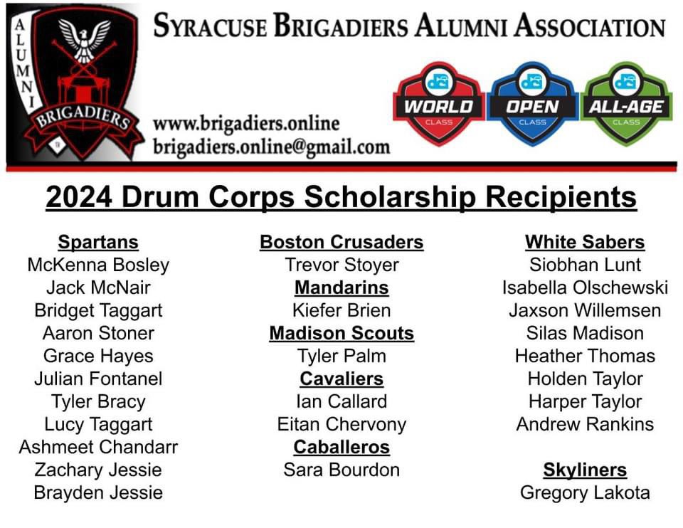 Brigadiers: BMA and Alumni tweet media
