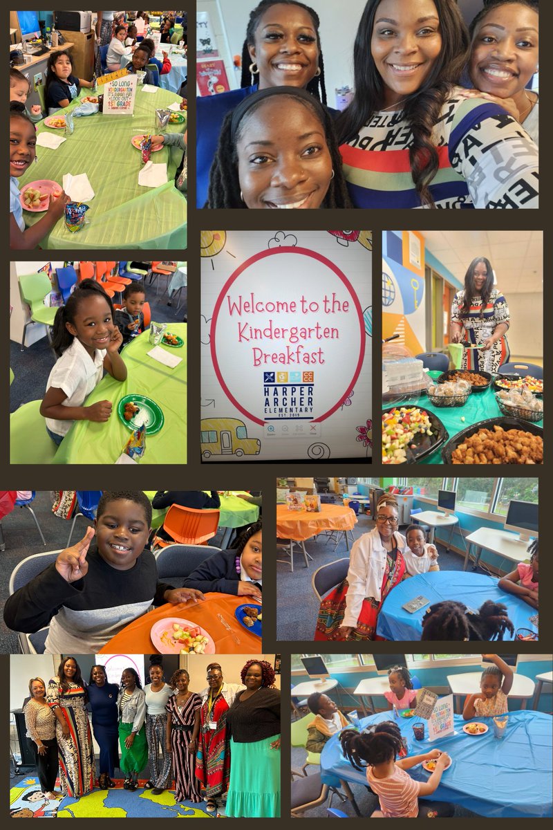The @APSHAES Kindergarten Team kicked off “kinder” week with breakfast, shout outs, and 1️⃣st grade expectations. @TheKees2Kinder @BLAZEnKinder @CrystalJanuary @apsupdate