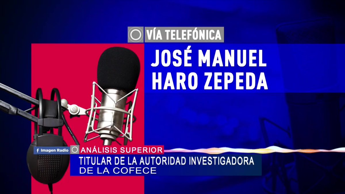 🚚“Barreras que afectan la competencia en el autotransporte federal de pasajeros”

Esto es lo que nos dice José Manuel Haro, Titular de la Autoridad Investigadora de la @cofecemx en #AnálisisSuperior con  @DavidPramo2. 📊

goo.su/ZvJqL6C