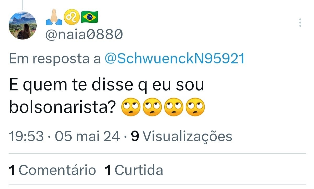 Amigo @O_MarcioSun veja quem vc estava agora a pouco defendendo, e incluindo 3 users com credibilidade, um deles foi o meu; portanto, sinto-me no direito de lhe avisar👇