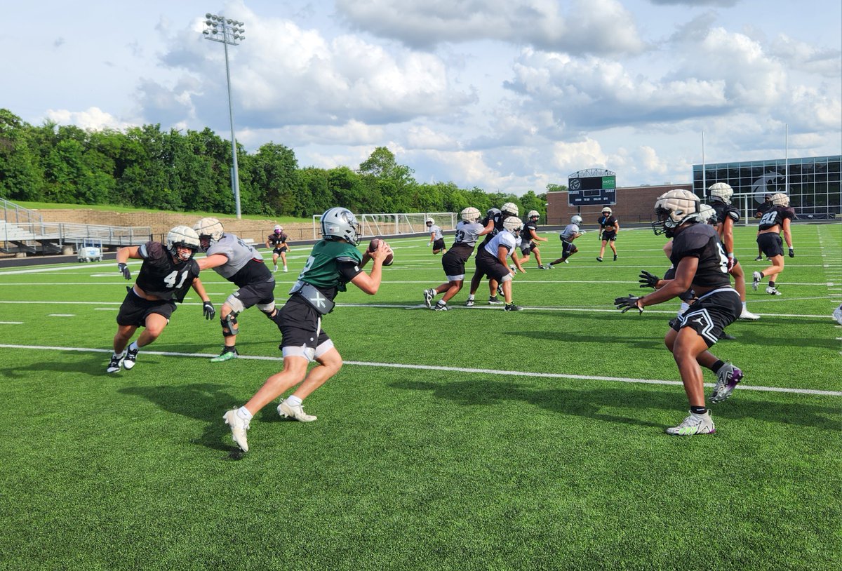 Guyer's football team is focused on 'growing together' as the group works through the final week of spring practice with eyes toward the 2024 season. Several young players have stepped up for the Wildcats and look poised to be key in that growth. dentonrc.com/sports/high_sc…