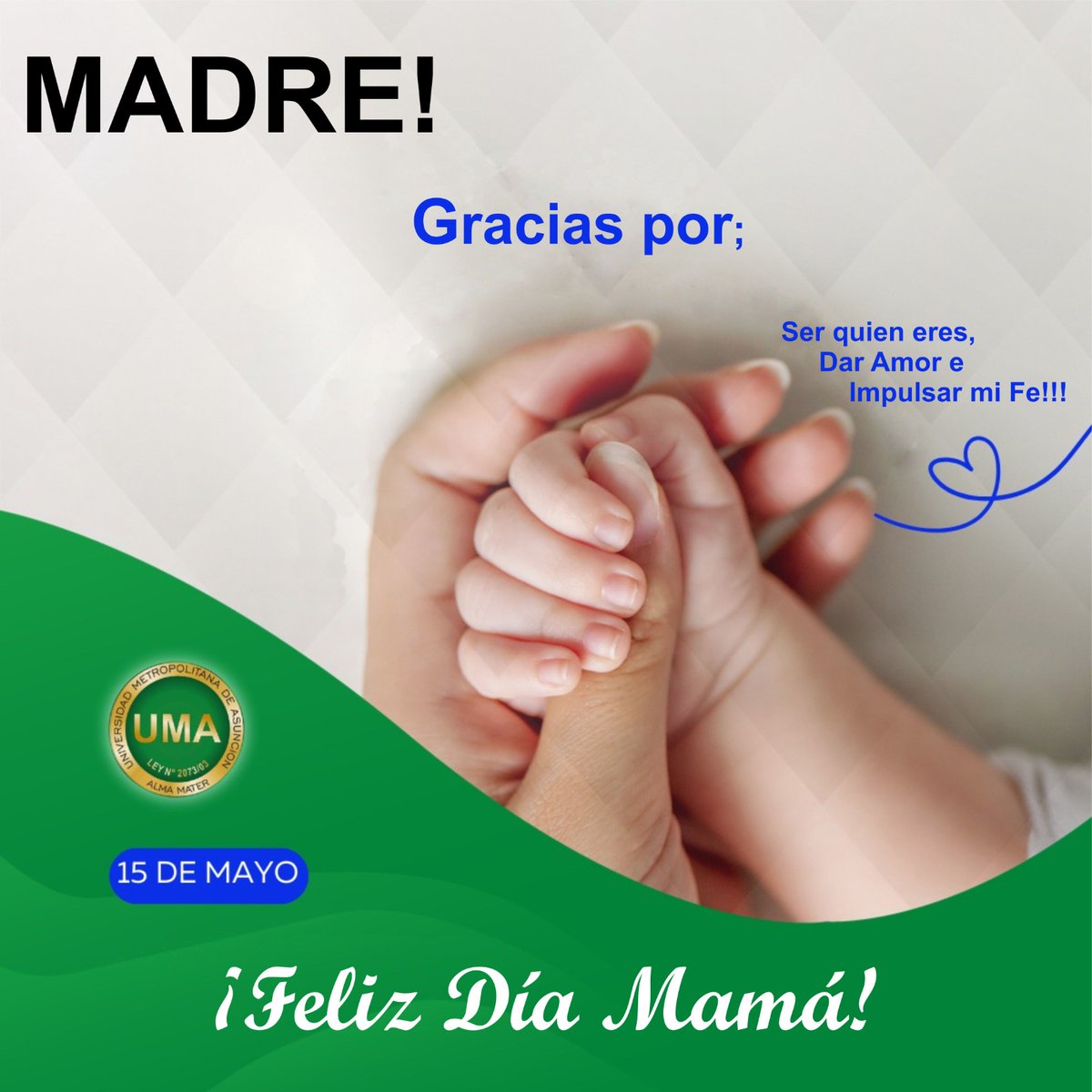 ¡Feliz día a todas las madres!