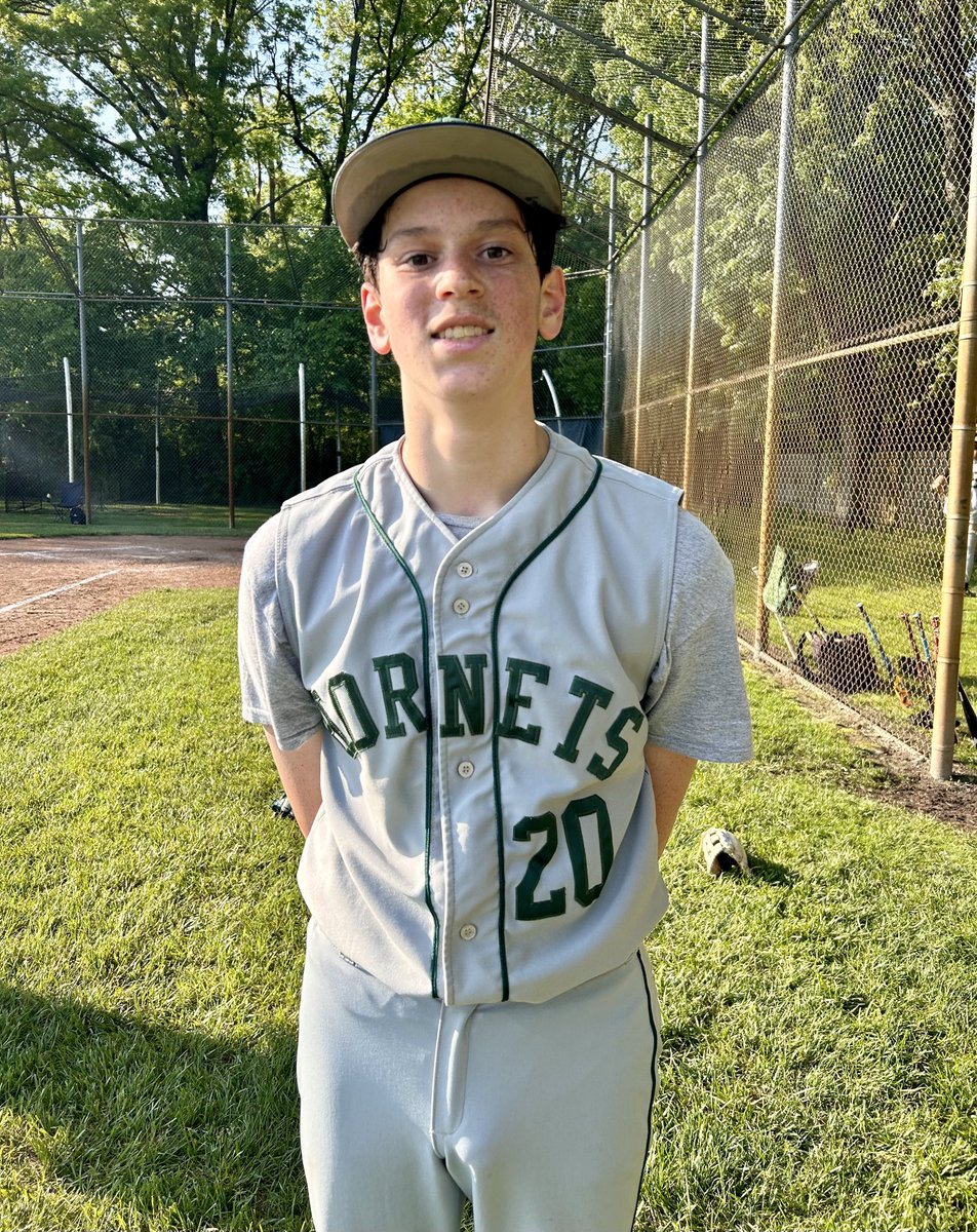 PembBaseball's tweet image. The Hornets got a 7-1 win over Moorestown Friends on Monday…Junior Brendan Colby fired a complete game and struck out 10 in his 1st varsity start…Avery Lacey &amp;amp; Blake Servon each drove in 3 runs… Next up Wednesday vs Medford Tech…