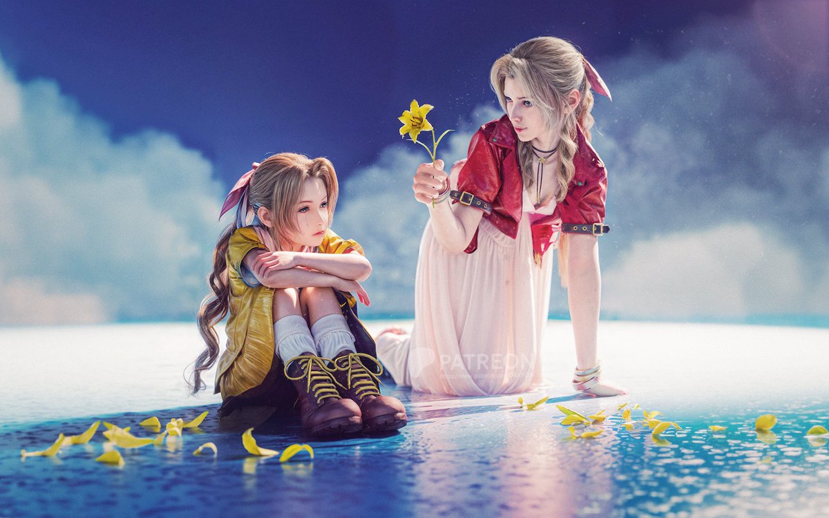 Meet with the Past...
(Inspired by @GTZtaejune)
#Aerith #aerith #FF7R #FinalFantasy7Rebirth