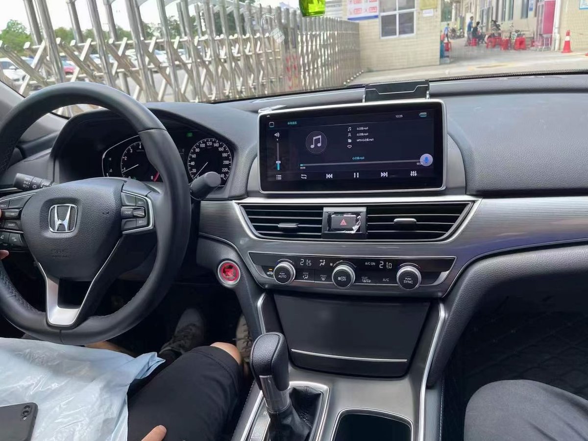 10.25 Inch Android Radio Screen for Honda Accord 10th.
#honda #accord #carplay #androidauto #carstereo 
kabeam.com