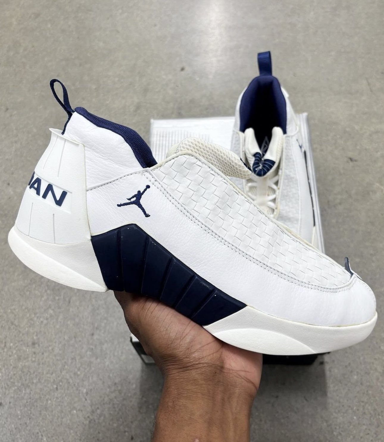 Jordan 15 low hotsell