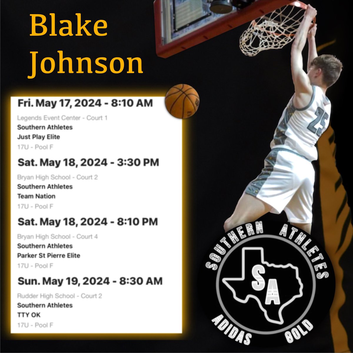 Blake Johnson (@jblake_2025) on Twitter photo My live period schedule. <a href="/OkieBall_1/">OkieBall</a> <a href="/CAA_Bball_Ok/">Paul Harvey</a> <a href="/Southern3sgb/">Southern Athletes 3SGB</a> <a href="/Sandite_hoops/">Sandite Boys Hoops🏀</a> My live period schedule. <a href="/OkieBall_1/">OkieBall</a> <a href="/CAA_Bball_Ok/">Paul Harvey</a> <a href="/Southern3sgb/">Southern Athletes 3SGB</a> <a href="/Sandite_hoops/">Sandite Boys Hoops🏀</a>