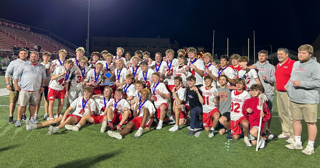 Three county championships in one night! Our Girls Lacrosse, Boys Lacrosse, and Boys Baseball Teams ALL brought home the BCIAA County Championship titles! What a fantastic night to be a Bulldog! #WilsonSD #BulldogProud