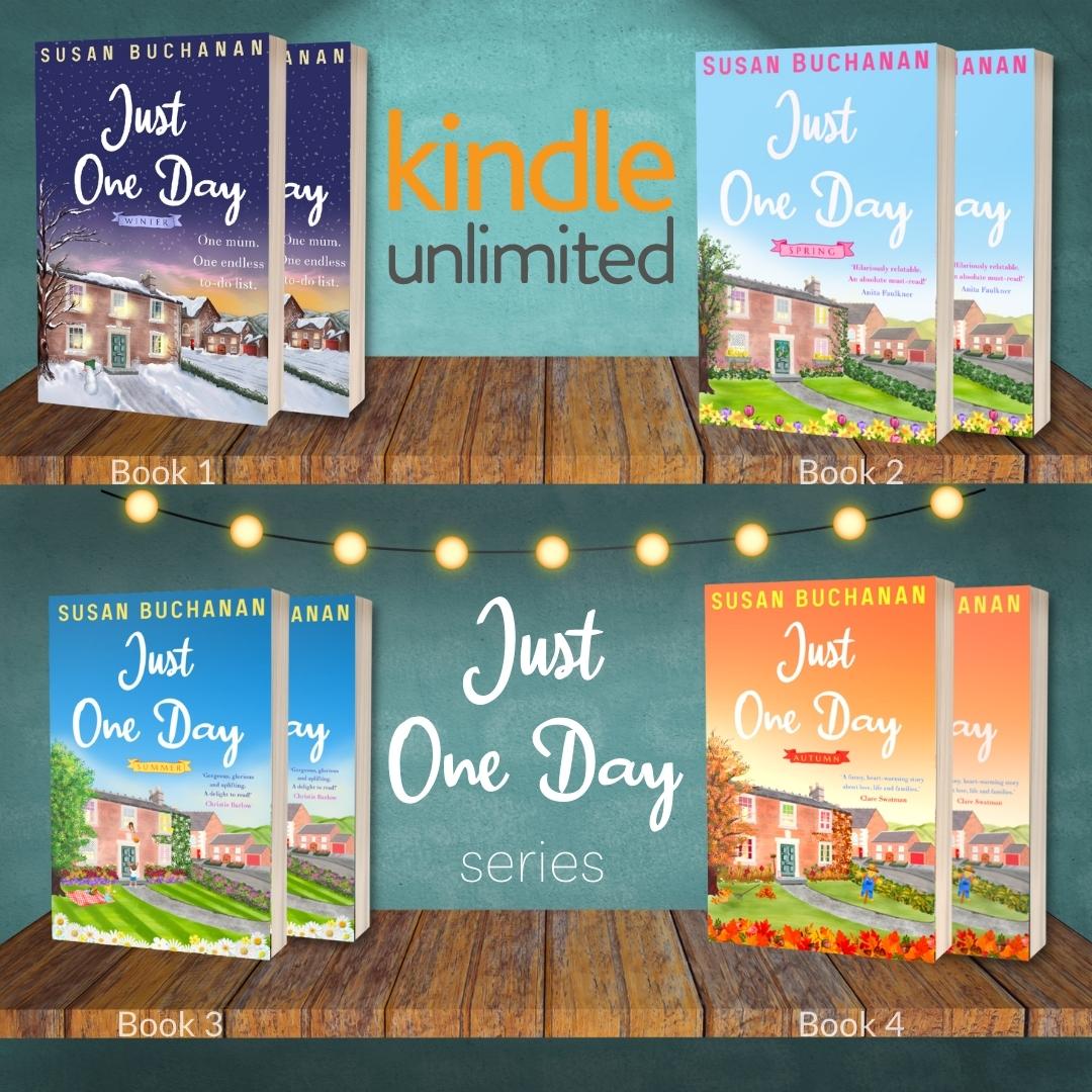 My #Tuesnews is this new ⭐️⭐️⭐️⭐️⭐️review for Just One Day - Winter 'Great read about the life of Louisa and her never ending/never completed lists, which I can definitely relate to. Look forward to reading more by this author.' @RNAtweets books2read.com/u/3n2yrK