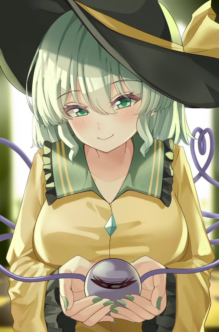 💚
#5月14日はこいしの日 