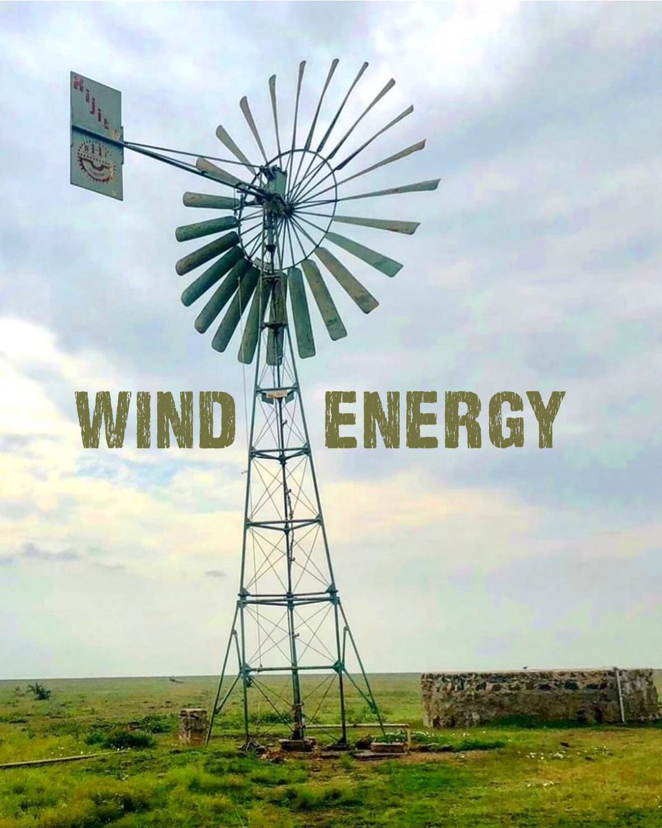 We're proud to harness the wind's energy through our wind mills, contributing to a greener, more sustainable future.

#WindPower #Sustainability #RenewableEnergy #GreenEnergy