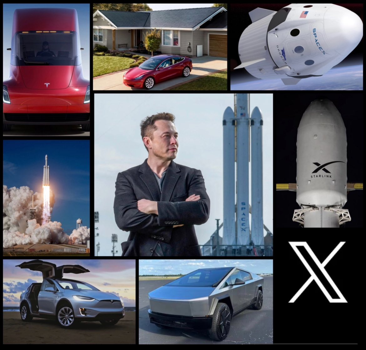 #TT @elonmusk @Tesla @SpaceX @SpaceXStarlink @SpaceXStarship @PolarisProgram @TeslaSolarglass @x x.com innovation on the road, in space, your business, your home, and everywhere else. #ElonMusk #Tesla #SpaceX #Starlink #Starship #Solarglass #PolarisProgram