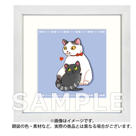 comicomistudio's tweet photo. お買い上げ金額の50％が被災地猫支援に‼
【能登猫レスキューグッズ】

#恋煩シビト 先生(@shibitton)の
グッズを買って能登半島の保護猫支援🐾

単品商品が対象に！110円～気軽に参加できる🛍️
🎁猫助けイラスト小冊子付❣の先生ごとBOXも販売中📦

📅5/25(土)23:59まで
https://t.co/dIIlyK687s https://t.co/mjWMb8Rv2E