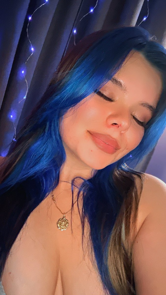 Bubbles has entered the chat 🫧💙💬 #bubbles #newhair #sayhello