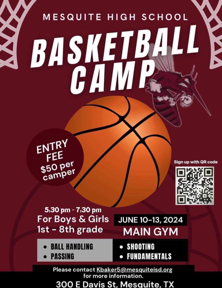 CoachKBaker41's tweet image. It’s time for basketball camp!!!! @TrojanNationAMS @WMS_addingvalue