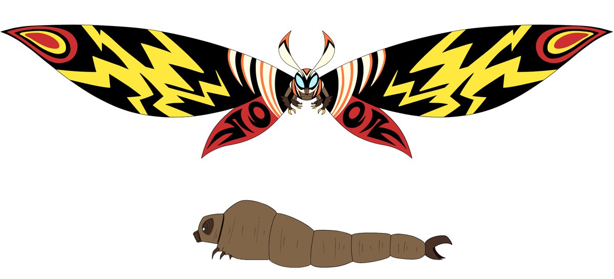 Big bug #Mothra