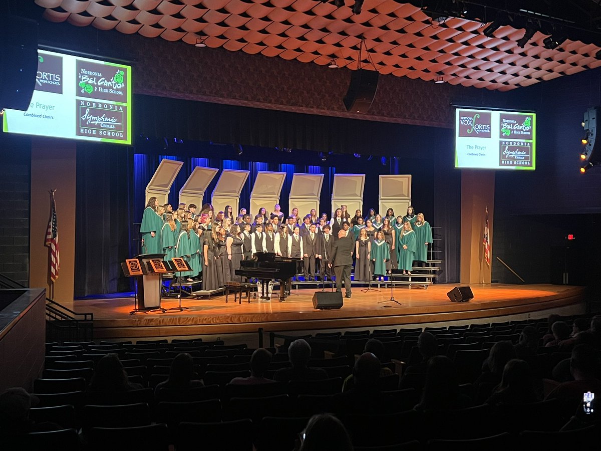 Fantastic choir concert tonight at Nordonia!
<a href="/NordoniaChoirs/">Nordonia Choirs</a>
