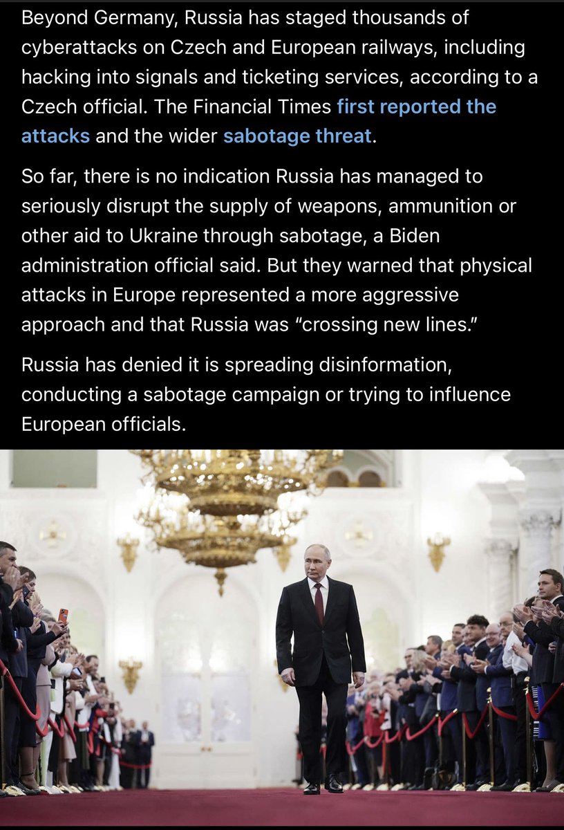 Russia's Shadow War: Sabotage Strikes Europe - Putin's orchestrated campaign aims to destabilize Europe and weaken support for Ukraine. - Series of sabotage attempts include cyberattacks, arson, and espionage operations. - European leaders alarmed by Russia's multifaceted…