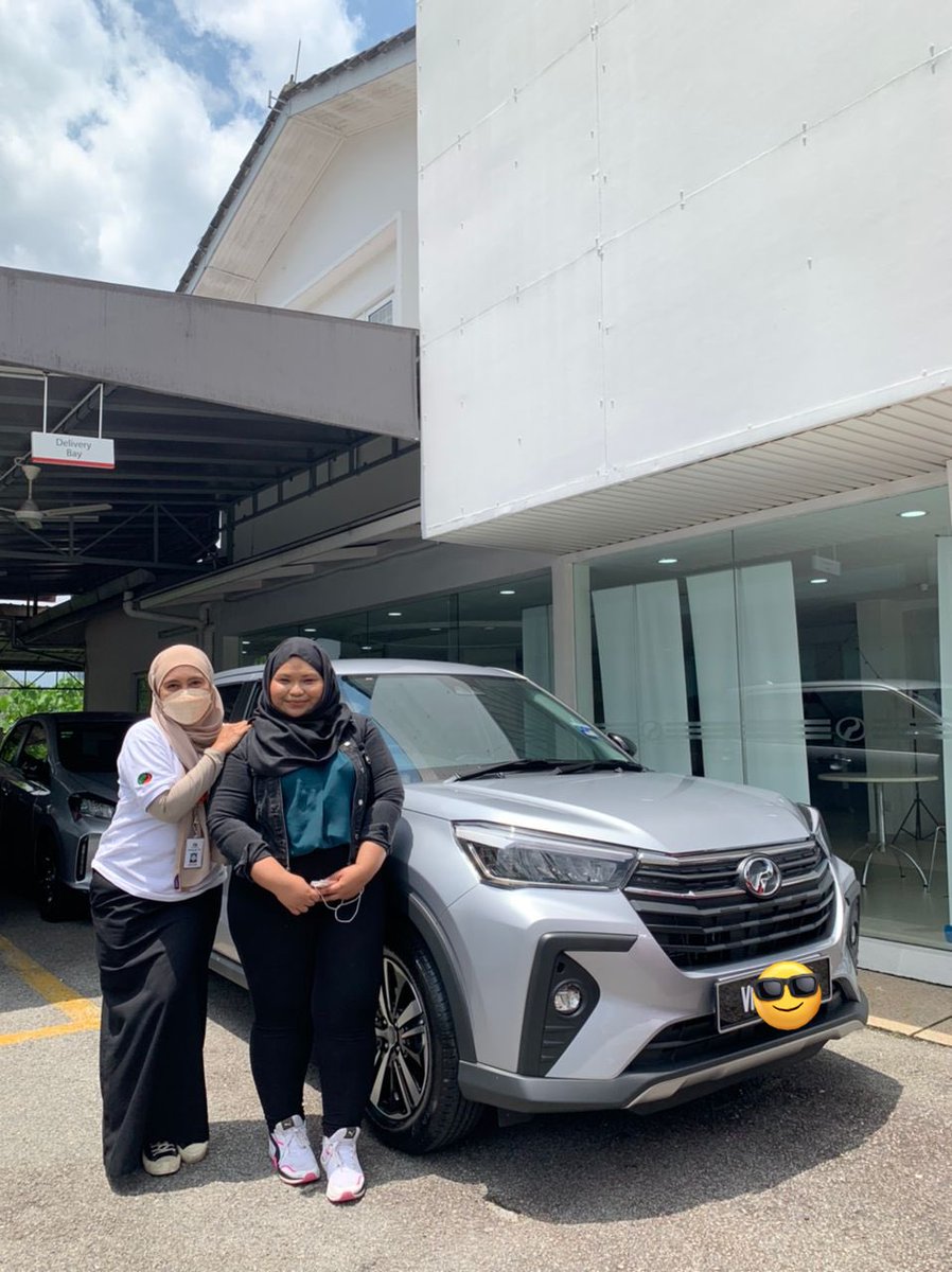 Mudah mohon kereta baru terbaik dan terjamin. Pasti bulanan mampu milik. Trade in kereta lama, booking online kak mimi bantu. Skim graduan baru kerja boleh mohon. Tanya kak mimi digital-id.tanyaje.com.my/sale-advisor/Z…