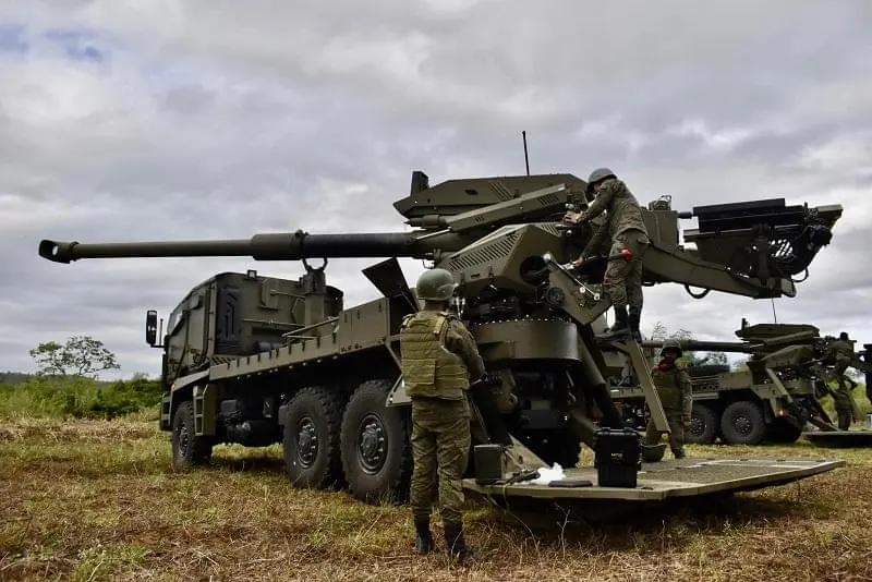 ATMOS 2000 

Philippines Army ATMOS Wheeled self Propelled Artillery