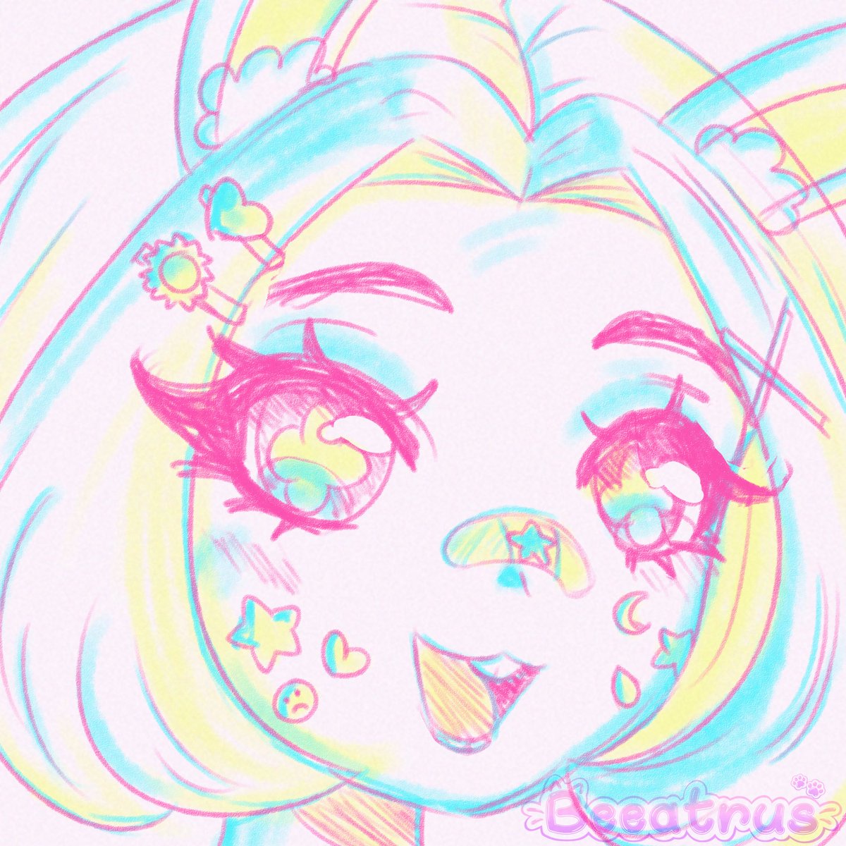 Beeatrus's tweet photo. Just a cute bunny girl doing cute bunny girl things https://t.co/m0cP4hUpOZ