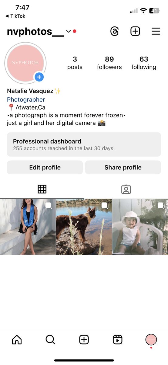 Hey everyone i started a new journey in following something I’m very passionate about and that being a photographer so if you could give my page a follow on instagram I’d truly appreciate the support !!!