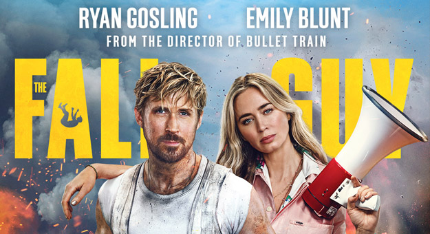 The Fall Guy (2024) review wp.me/pxXPC-j0t A fun albeit predictable ode to the unsung heroes of action cinema. #TheFallGuyMovie works largely thanks to the perfect pairing of the leads #RyanGosling + #EmilyBlunt 💕 #TheFallGuy