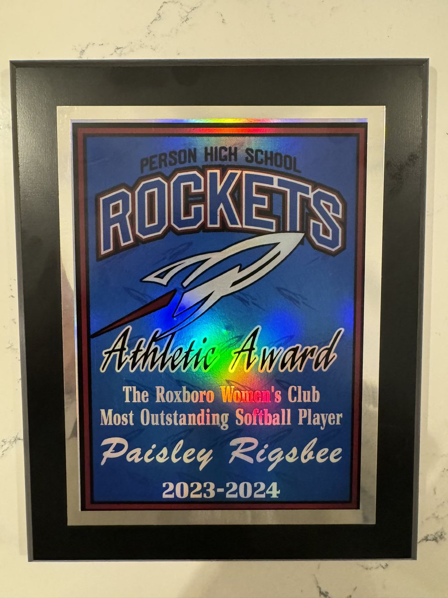 Blessed to be awarded Person High School’s Most Outstanding Softball Player for the 23-24 Varsity softball season
@Person_Softball @Org_LLG @BinghamtonSOFT @JBUMP_BU @coach_alison99 @CoachButler12 @Penn_Softball @MasonSoftball @CoachWThees @UNCSoftball @coachmegsmith @MichaelG_68