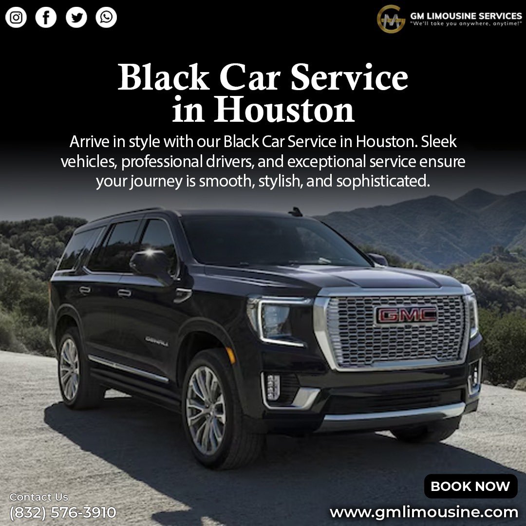 Black Car Service in Houston !!! 
.
.
#limo #limousine #limousineservice #LimousineHire #limousineparty #limoservicehouston #blackcar #blackcarservice #blackcarservices  #houston #limorental #limohouston