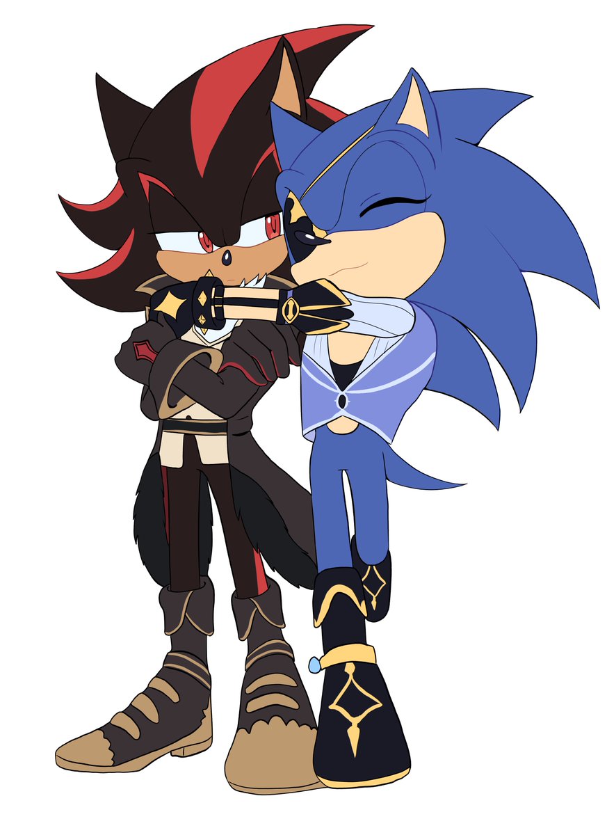#KaelucCrossoverFest #羽枭 

Sonic x Kluc Crossover.  My VERY late entry to the Crossover Event.